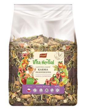 Väikeloomade toit Vitapol Vita Herbal, närilistele, 0.4 kg