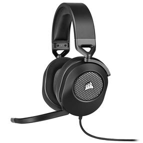 Vadu spēļu austiņas Corsair HS65 Surround CA-9011270-EU, melna krās.