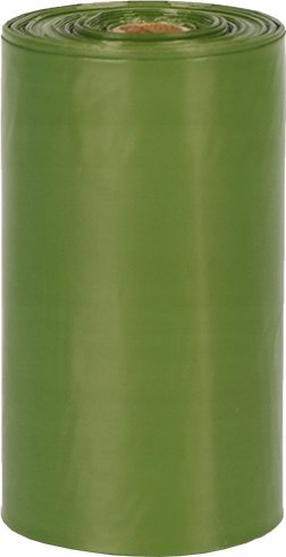 Maisiņi izkārnījumu savākšanai Dog Waste Bags, 6 cm x 3 cm, 20 gab. zaļa krās.