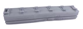 Plovimo šepečio šluostė Thema Lux LZ43-R, 280 mm, pilka sp.