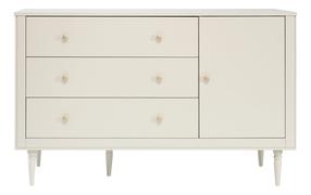 Kumode Pinio Petite, šampanieša krās., 89.9 cm x 144.2 cm x 52.4 cm