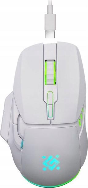 Juhtmevaba mänguhiir Defender Stix GM-009, 2.4 ghz wireless, valge v.