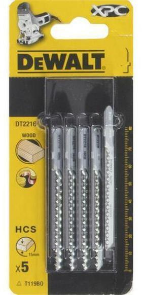 Tikksaetera Dewalt Extreme Precision, söeteras, 82 mm, 5 tk