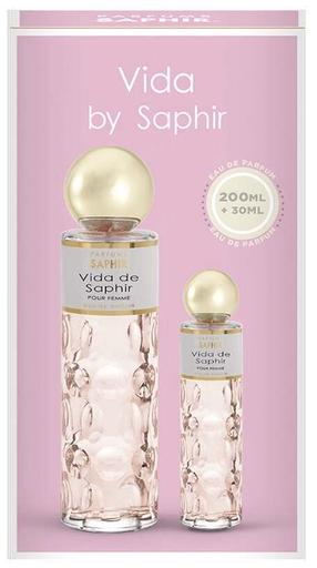 Kinkekomplektid naistele Parfums Saphir Life