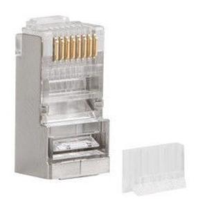 Соединение Lanberg 8P8C kat.6 FTP, 20 шт., серебристый цв.