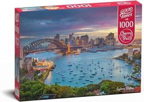 Пазл CherryPazzi Sydney Skyline 1000 el. 30066, 50 см x 70 см, 1000 шт., многоцветный