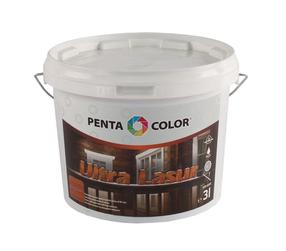 Lazūra Pentacolor Ultra Lasur, raudonmedžio, 3 l