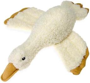 Игрушка для собаки, плюшевый Karlie Duck 522434, 39 см, бежевый цв., 39