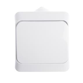 Slēdzis Schneider Electric Cedar Plus, 1 kl, balta krās.