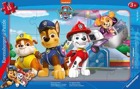 Dėlionė Ravensburger Paw Patrol 056811V, 14.5 cm x 25 cm, 15 vnt., įvairių spalvų