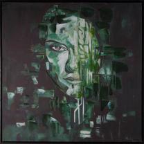 Reprodukcija 599, 70 cm x 70 cm