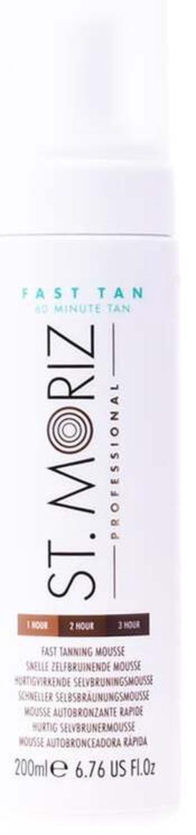 Pašiedeguma putas St. Moriz Professional 1 Hour Tan Mousse, 200 ml