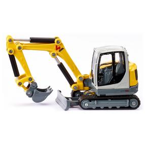  Игрушечный экскаватор Siku Wacker Neuson ET65 3559, желтый цв.