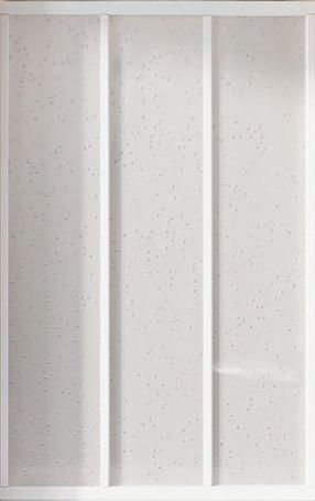 Dušo durys Ravak SuperNOVA ASDP3-90, 90 cm x 198 cm, balta sp./plastmasinis