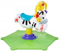 Supamas žaislas Mattel Fisher Price Bounce & Spin Zebra K0317, plastikinis, įvairių spalvų