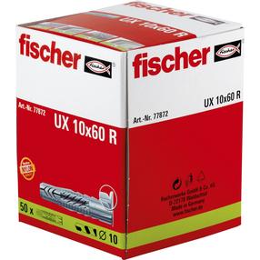Dībelis Fischer, 60 mm x 10 mm, 25 gab.