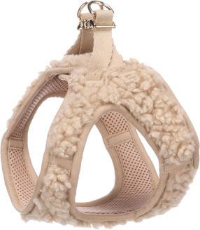Petnešos šunims Flamingo Step&Go Pookie, smėlio sp., 300 - 350 mm x 440 mm, M