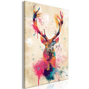 Reproduktsioon Artgeist Watercolor Deer DKNW0373-XLPWD, 60 cm x 90 cm