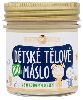 Ķermeņa sviests bērniem Purity Vision Baby Bio, 120 ml