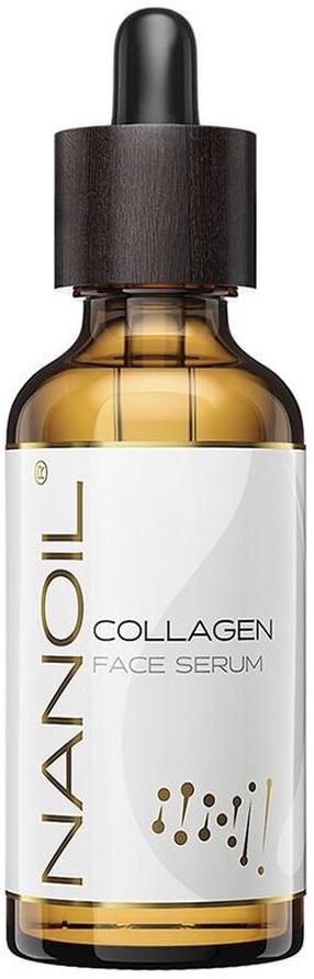 Veido serumas Nanoil Collagen, 50 ml, 30+