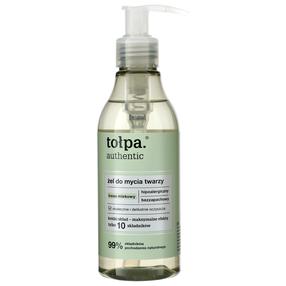 Veido prausimosi gelis Tołpa Authentic, 195.0 ml