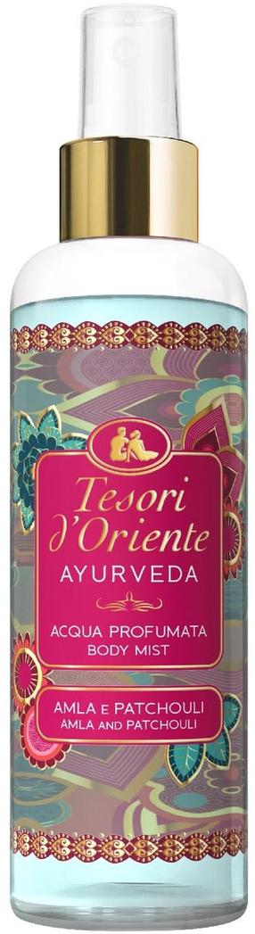 Ķermeņa miglas Tesori d'Oriente Ayurveda, 200 ml
