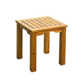 Журнальный столик Home4you Fortuna, акация цв., 40 см x 40 см x 45 см