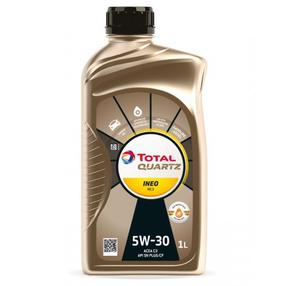Машинное масло Total Quartz Ineo 5W - 30, синтетический, 1 л
