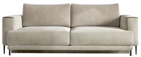 Sofa Dalia Sola 18, šviesiai ruda sp., 95 x 260 cm x 90 cm