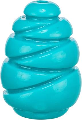 Žaislas šuniui, tąsymui Trixie Super Strong 33465, 8.6 cm, Ø 6.2 cm, žydra sp., 6.2 x 8.6 cm