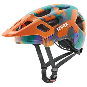 Dviratininkų šalmas vaikams Uvex React Jr., oranžinė sp., 52-56 cm