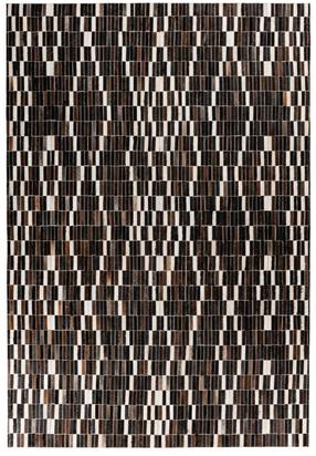 Kilimas vidaus Padiro Lavin 125, balta sp./juoda sp., 230 cm x 160 cm