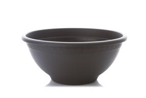 Puķu pods Plasticotto, plastmasa, Ø 40 cm, pelēka krās.
