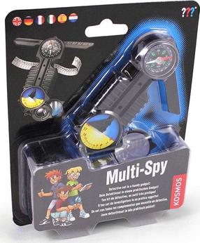 Набор шпионской разведки, - Piatnik Multi Spy, черный цв.