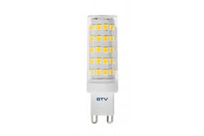 Lemputė GTV LED, G9, 4000 °K, G9, 6.5 W, 600 lm