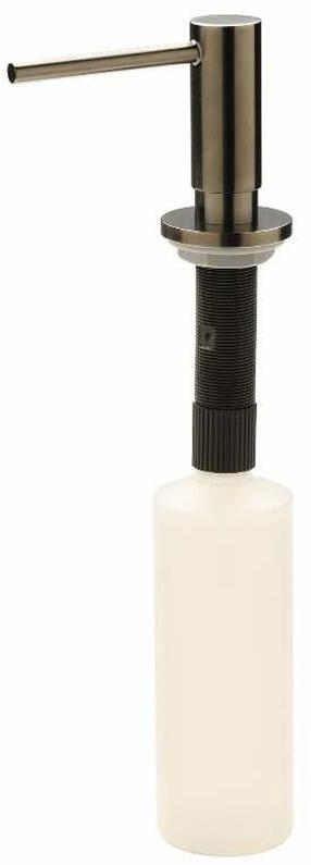 Ziepju dozators Reginox Gun, balta krās./sudraba krās., 0.3 l