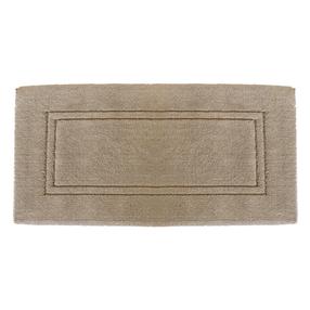 Vannas istabas paklājs Saniplast Bamboo 354118, brūna krās., 110 cm x 60 cm
