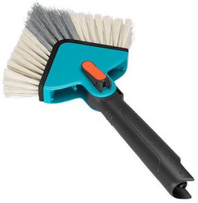 Lauko šepetys Gardena Combisystem Angle Brush 03634-20, be koto