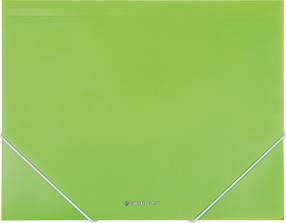 Mapes ar gumiju Panta Plast 0410-0034-04, 31.5 cm x 24.5 cm, A4 Zaļa krās.