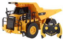 Rc savivartis Carrera Mining Truck CAT 770 37023004, 1:35, geltona sp.