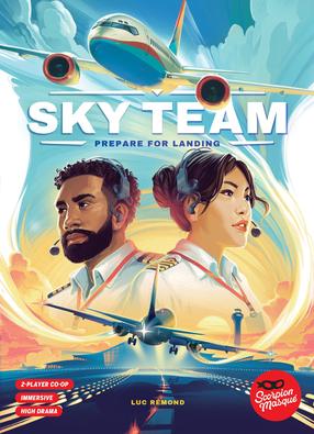 Настольная игра Scorpion Masqué Sky Team, EN