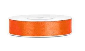 Dovanų pakavimo juostelė, 2.5 cm x 3200 cm, oranžinė sp.