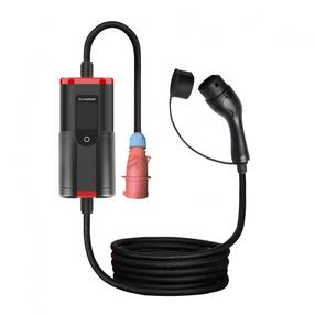 Elektromobilių įkrovimo kabelis Andaiic, type 2, 5 m, 11 kW