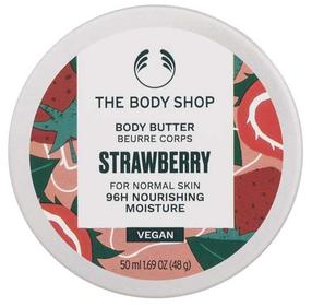 Kehavõi The Body Shop Strawberry, 50 ml