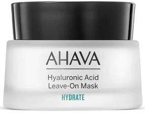 Veido kaukė Ahava Hyaluronic Acid Leave On Mask, 50 ml