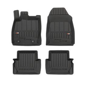 Auto paklājs, no priekšas/aizmugurē Proline 3D, Ford Fiesta MK VI 2008-2017