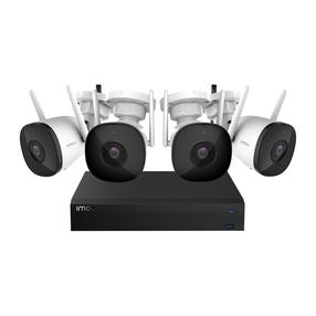 Korpusa kamera, komplekts Imou NVR1104HS-W-S2/4-F22FE