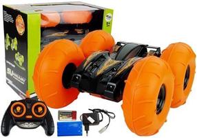Rc автомобиль Lean Toys, черный цв./oранжевый цв.