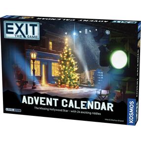 Lauamängude advendikalender Kosmos Exit: The Game The Missing Hollywood Star, EN