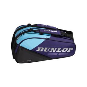 Sporta soma Dunlop FX-Performance 12, violeta krās./gaiši zila krās., 81 l